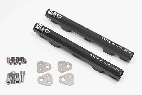 Radium Engineering — Radium Engineering Toyota 2GR-FSE Fuel Rails - view 3